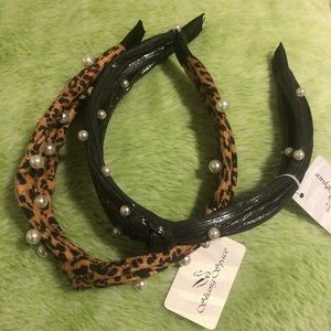 Twisted Pearl headbands